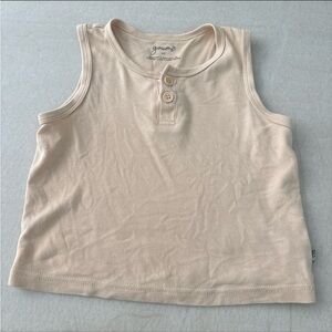 Goumi Sleeveless Toddler Top